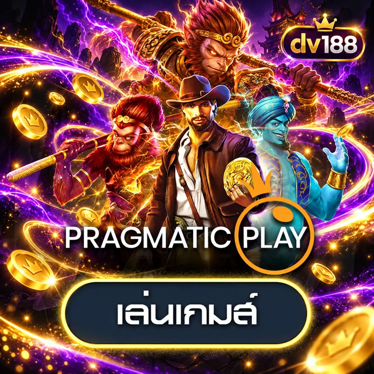 การ์ดทดลองเล่น Pragmatic Play บน dv188